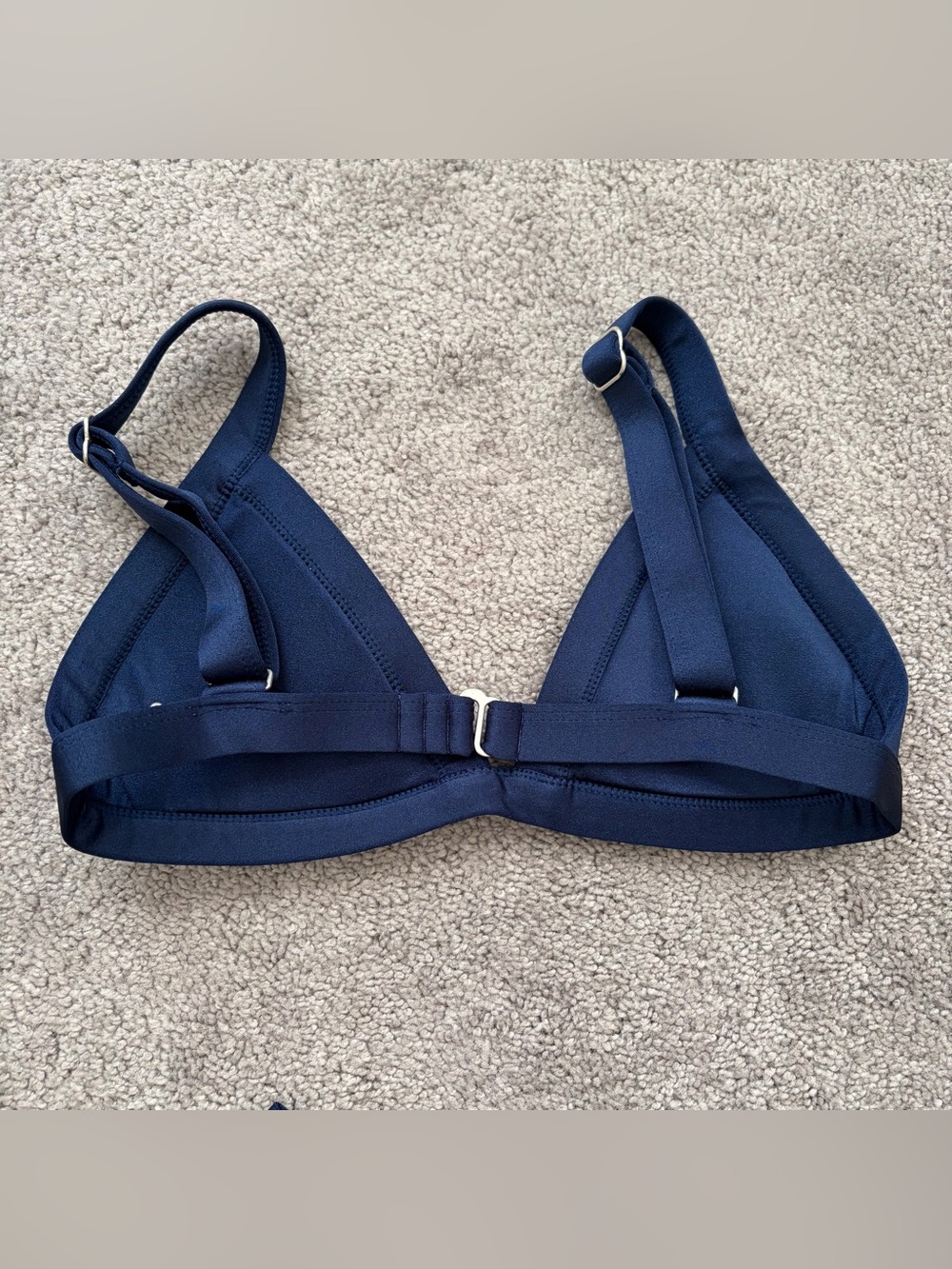OneOne Navy Triangle Bikini Set - Picture 5 of 5